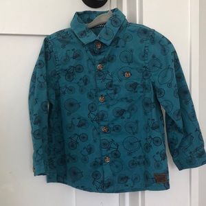 Monsoon size 12-18 mos boys button down